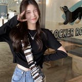 【SHOPLIST限定】程よいフィット感の袖カットデザインTシャツ | 17kg | 詳細画像11 