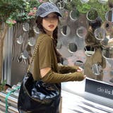 【SHOPLIST限定】程よいフィット感の袖カットデザインTシャツ | 17kg | 詳細画像14 