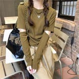 【SHOPLIST限定】程よいフィット感の袖カットデザインTシャツ | 17kg | 詳細画像17 