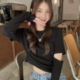 【SHOPLIST限定】程よいフィット感の袖カットデザインTシャツ | 17kg | 詳細画像18 