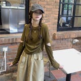 【SHOPLIST限定】程よいフィット感の袖カットデザインTシャツ | 17kg | 詳細画像4 