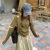 【SHOPLIST限定】程よいフィット感の袖カットデザインTシャツ | 17kg | 詳細画像6 