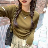 【SHOPLIST限定】程よいフィット感の袖カットデザインTシャツ | 17kg | 詳細画像7 