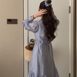 【赤字覚悟！処分セール】上品な雰囲気のおしゃれマーメイドワンピース | 17kg | 詳細画像15 