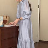 【赤字覚悟！処分セール】上品な雰囲気のおしゃれマーメイドワンピース | 17kg | 詳細画像16 