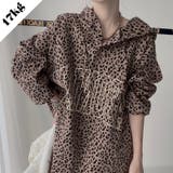【SHOPLIST限定】ゆるっとシルエットの大人らしいパーカーワンピース | 17kg | 詳細画像1 