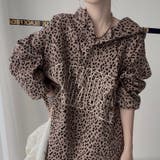 【SHOPLIST限定】ゆるっとシルエットの大人らしいパーカーワンピース | 17kg | 詳細画像14 