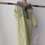 【SHOPLIST限定】ゆるっとシルエットの大人らしいパーカーワンピース | 17kg | 詳細画像15 