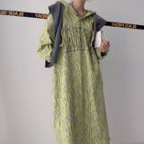 【SHOPLIST限定】ゆるっとシルエットの大人らしいパーカーワンピース | 17kg | 詳細画像18 