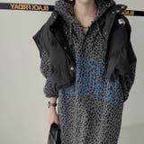 【SHOPLIST限定】ゆるっとシルエットの大人らしいパーカーワンピース | 17kg | 詳細画像3 
