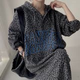 【SHOPLIST限定】ゆるっとシルエットの大人らしいパーカーワンピース | 17kg | 詳細画像4 