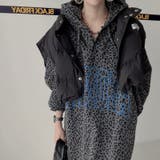 【SHOPLIST限定】ゆるっとシルエットの大人らしいパーカーワンピース | 17kg | 詳細画像5 