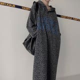 【SHOPLIST限定】ゆるっとシルエットの大人らしいパーカーワンピース | 17kg | 詳細画像8 
