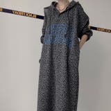 【SHOPLIST限定】ゆるっとシルエットの大人らしいパーカーワンピース | 17kg | 詳細画像9 