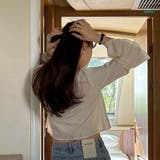 【SHOPLIST限定】デートでも普段着でも魅力的に。レース衿付きブラウス | 17kg | 詳細画像11 