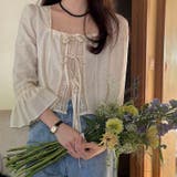 【SHOPLIST限定】デートでも普段着でも魅力的に。レース衿付きブラウス | 17kg | 詳細画像29 
