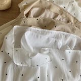 【SHOPLIST限定】ハート柄とスカーフ付きでエレガント。デコルテのワンピース | 17kg | 詳細画像10