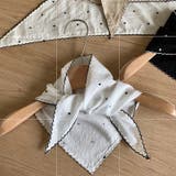 【SHOPLIST限定】ハート柄とスカーフ付きでエレガント。デコルテのワンピース | 17kg | 詳細画像6