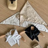 【SHOPLIST限定】ハート柄とスカーフ付きでエレガント。デコルテのワンピース | 17kg | 詳細画像7