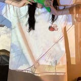 【SHOPLIST限定】肩落ちのゆったりしたシルエット！プリント柄半袖Tシャツ | 17kg | 詳細画像5 