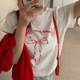 【SHOPLIST限定】2024夏の装いを彩ります。蝶結びの半袖Tシャツ | 17kg | 詳細画像1 
