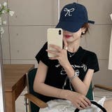【SHOPLIST限定】2024夏の装いを彩ります。蝶結びの半袖Tシャツ | 17kg | 詳細画像10 