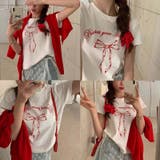 【SHOPLIST限定】2024夏の装いを彩ります。蝶結びの半袖Tシャツ | 17kg | 詳細画像2 