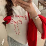 【SHOPLIST限定】2024夏の装いを彩ります。蝶結びの半袖Tシャツ | 17kg | 詳細画像3 