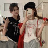 【SHOPLIST限定】2024夏の装いを彩ります。蝶結びの半袖Tシャツ | 17kg | 詳細画像4 