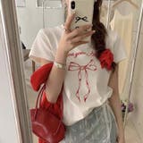 【SHOPLIST限定】2024夏の装いを彩ります。蝶結びの半袖Tシャツ | 17kg | 詳細画像5 