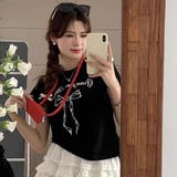 【SHOPLIST限定】2024夏の装いを彩ります。蝶結びの半袖Tシャツ | 17kg | 詳細画像7 