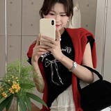 【SHOPLIST限定】2024夏の装いを彩ります。蝶結びの半袖Tシャツ | 17kg | 詳細画像8 