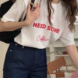 あらゆるスタイルにマッチ。元気少女に、文字プリントの半袖Tシャツ | 17kg | 詳細画像10 