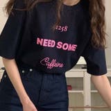 あらゆるスタイルにマッチ。元気少女に、文字プリントの半袖Tシャツ | 17kg | 詳細画像3 