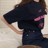 あらゆるスタイルにマッチ。元気少女に、文字プリントの半袖Tシャツ | 17kg | 詳細画像4 