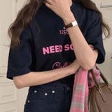あらゆるスタイルにマッチ。元気少女に、文字プリントの半袖Tシャツ | 17kg | 詳細画像5 