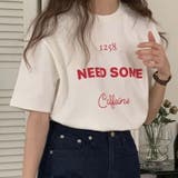 あらゆるスタイルにマッチ。元気少女に、文字プリントの半袖Tシャツ | 17kg | 詳細画像7 