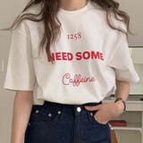 あらゆるスタイルにマッチ。元気少女に、文字プリントの半袖Tシャツ | 17kg | 詳細画像8 