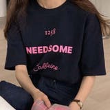 あらゆるスタイルにマッチ。元気少女に、文字プリントの半袖Tシャツ | 17kg | 詳細画像9 
