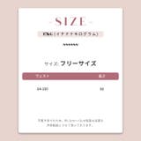 軽やかな動きとふんわり感を演出。Aライン重ね着チュールスカート | 17kg | 詳細画像40 