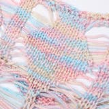 【SHOPLIST限定】動きとエレガンスをプラス。透かし編みニットトップス | 17kg | 詳細画像4