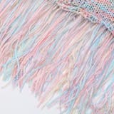 【SHOPLIST限定】動きとエレガンスをプラス。透かし編みニットトップス | 17kg | 詳細画像5