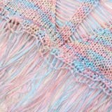 【SHOPLIST限定】動きとエレガンスをプラス。透かし編みニットトップス | 17kg | 詳細画像6