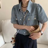 【SHOPLIST限定】夏にぴったりの柔らかい肌触り。ウォッシュデニムショートシ… | 17kg | 詳細画像5 