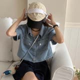 【SHOPLIST限定】夏にぴったりの柔らかい肌触り。ウォッシュデニムショートシ… | 17kg | 詳細画像6 