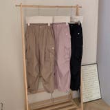 【SHOPLIST限定】アメリカンヴィンテージスタイルの多ポケット装飾カーゴパン… | 17kg | 詳細画像1