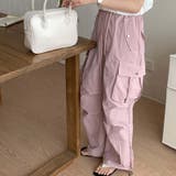 【SHOPLIST限定】アメリカンヴィンテージスタイルの多ポケット装飾カーゴパン… | 17kg | 詳細画像4