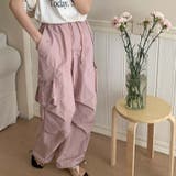 【SHOPLIST限定】アメリカンヴィンテージスタイルの多ポケット装飾カーゴパン… | 17kg | 詳細画像5