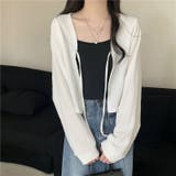 【SHOPLIST限定】日焼け防止&ファッション。短丈カーディガン | 17kg | 詳細画像2