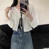 【SHOPLIST限定】日焼け防止&ファッション。短丈カーディガン | 17kg | 詳細画像4